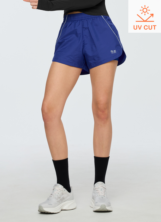 RX Reflective Curve Slit 2-in-1 Shorts