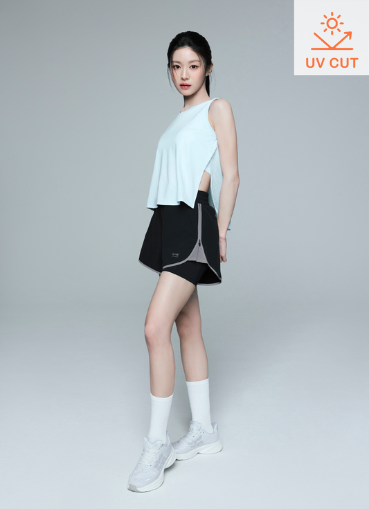 [Go Youn-Jung's Outfit] RX Punching Reflective 2-in-1 Shorts