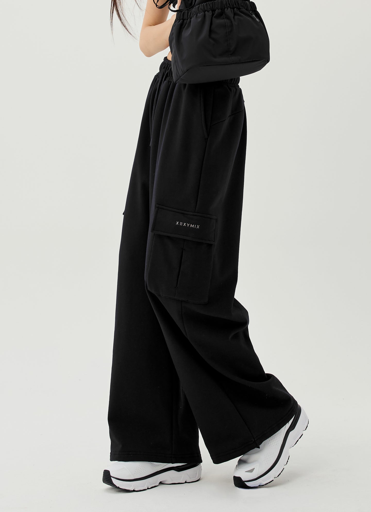 Lazy Mood Cargo Wide Pants