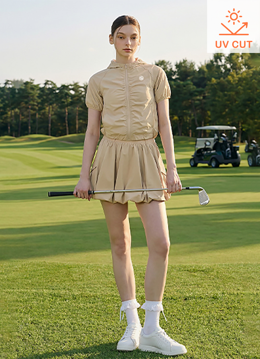 Out Pocket Balloon Skirt
