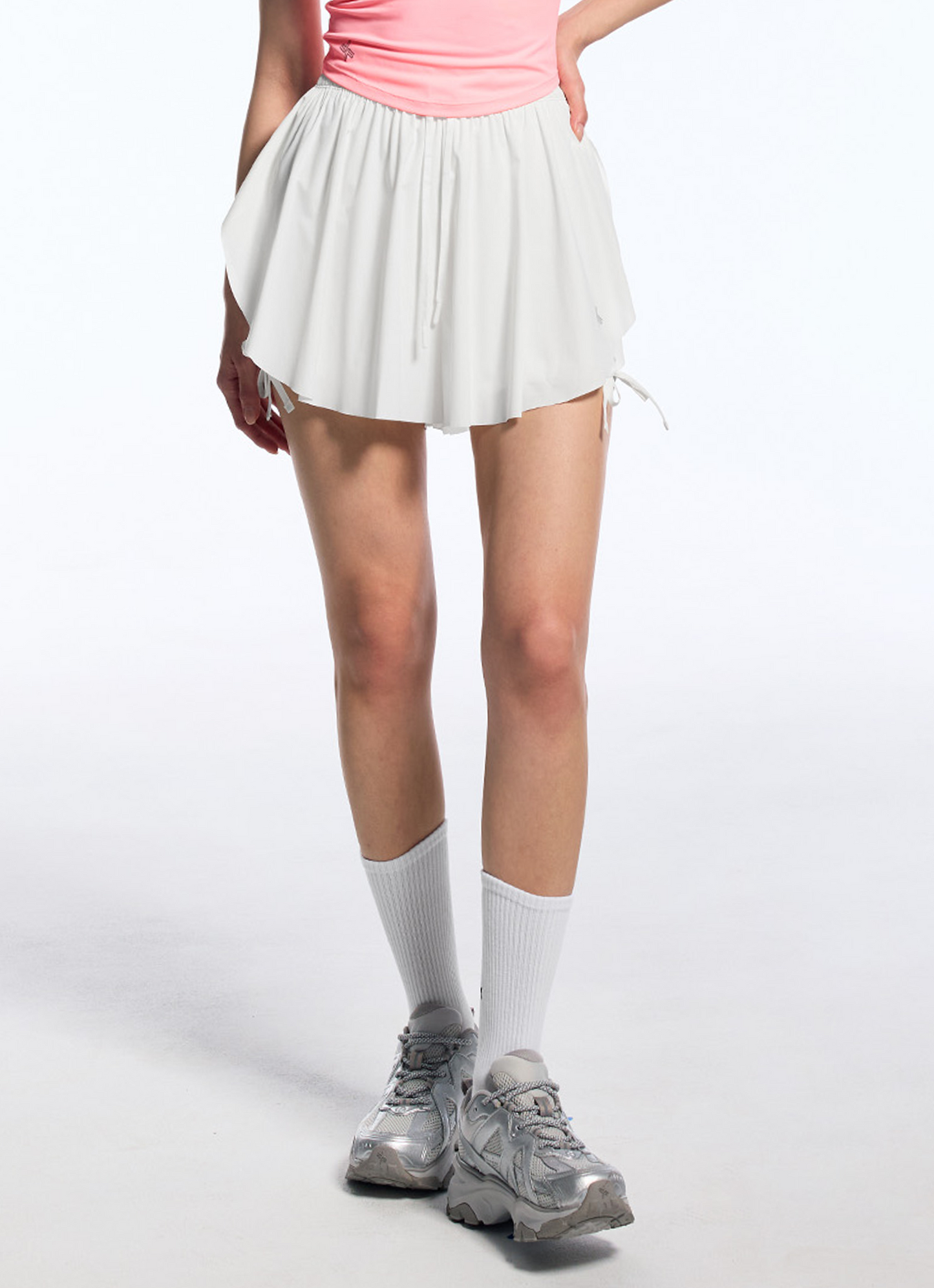 [Go Youn-Jung's Outfit] Air Light Shirring 2-in-1 Shorts