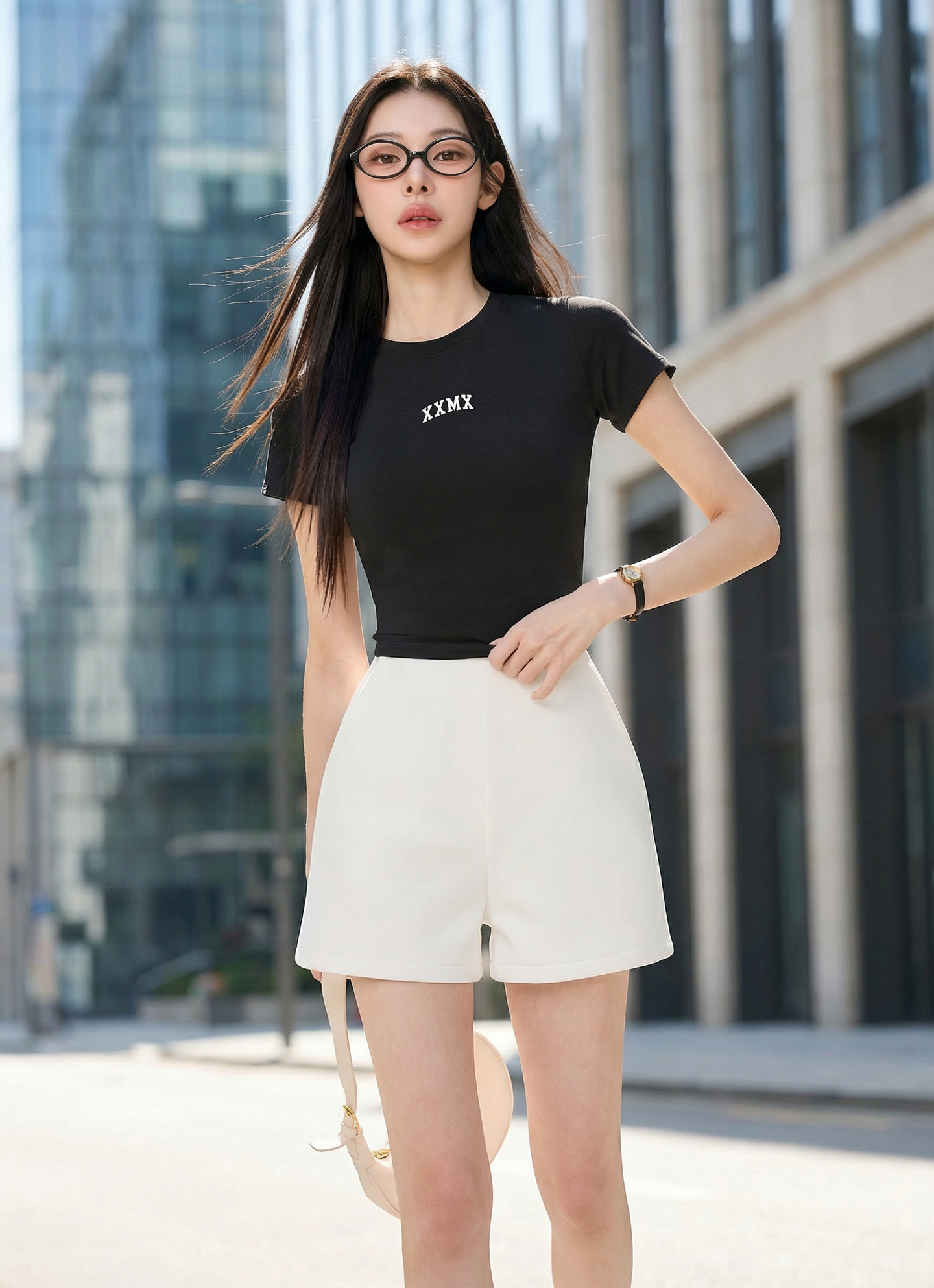 Modern Stretch Shorts