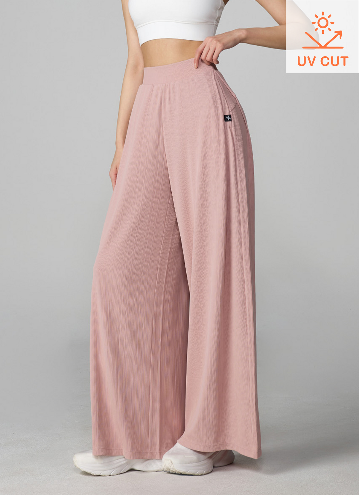 Pleated Balloon Wide Pants