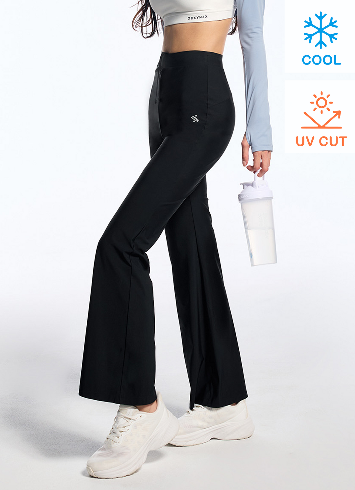 Fresh Cooling Bootcut Pants