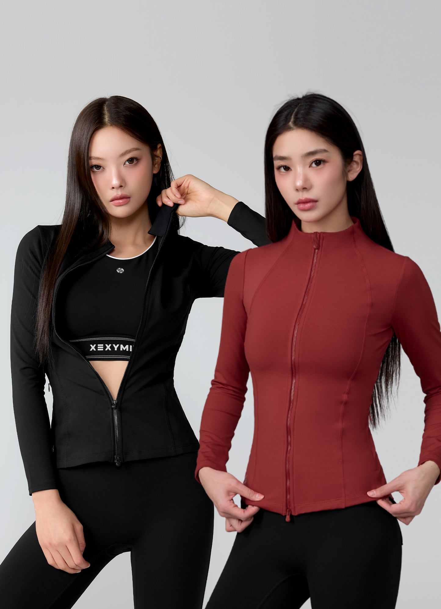 XELLA Intension Slim Fit Zip-up Jacket