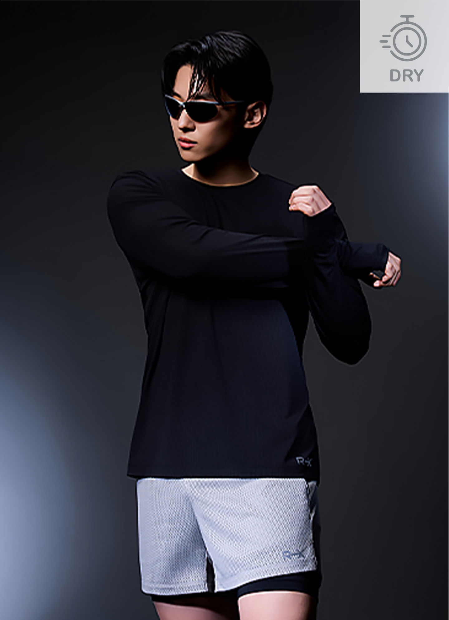 [DEX PICK] RX Men's Aero Mesh 2-in-1 Shorts
