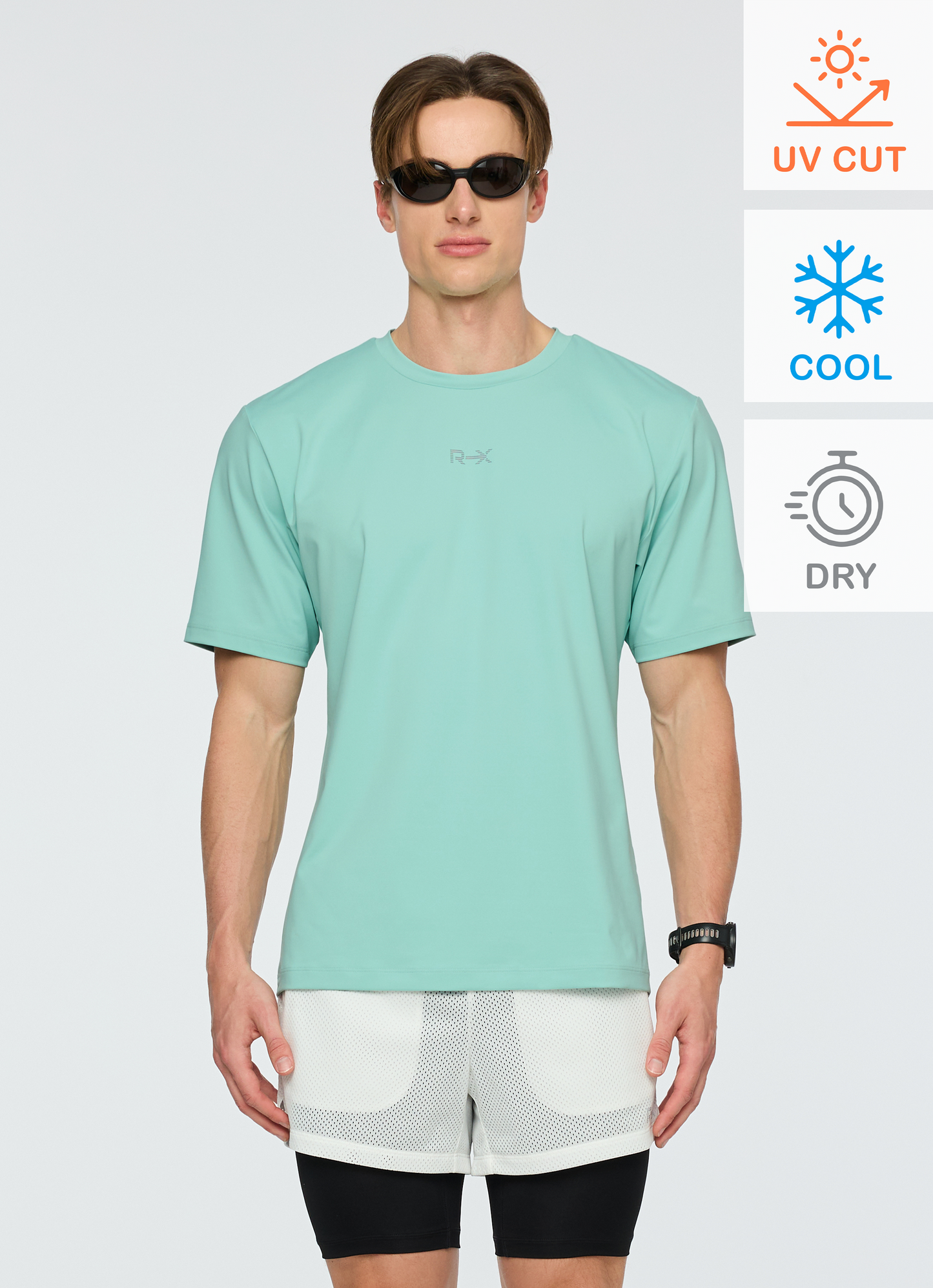 RX Men’s Ice Feather Short Sleeve