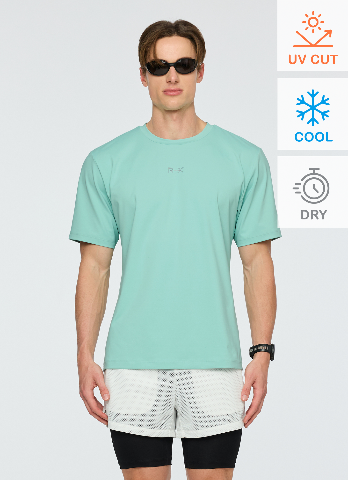 RX Men’s Ice Feather Short Sleeve