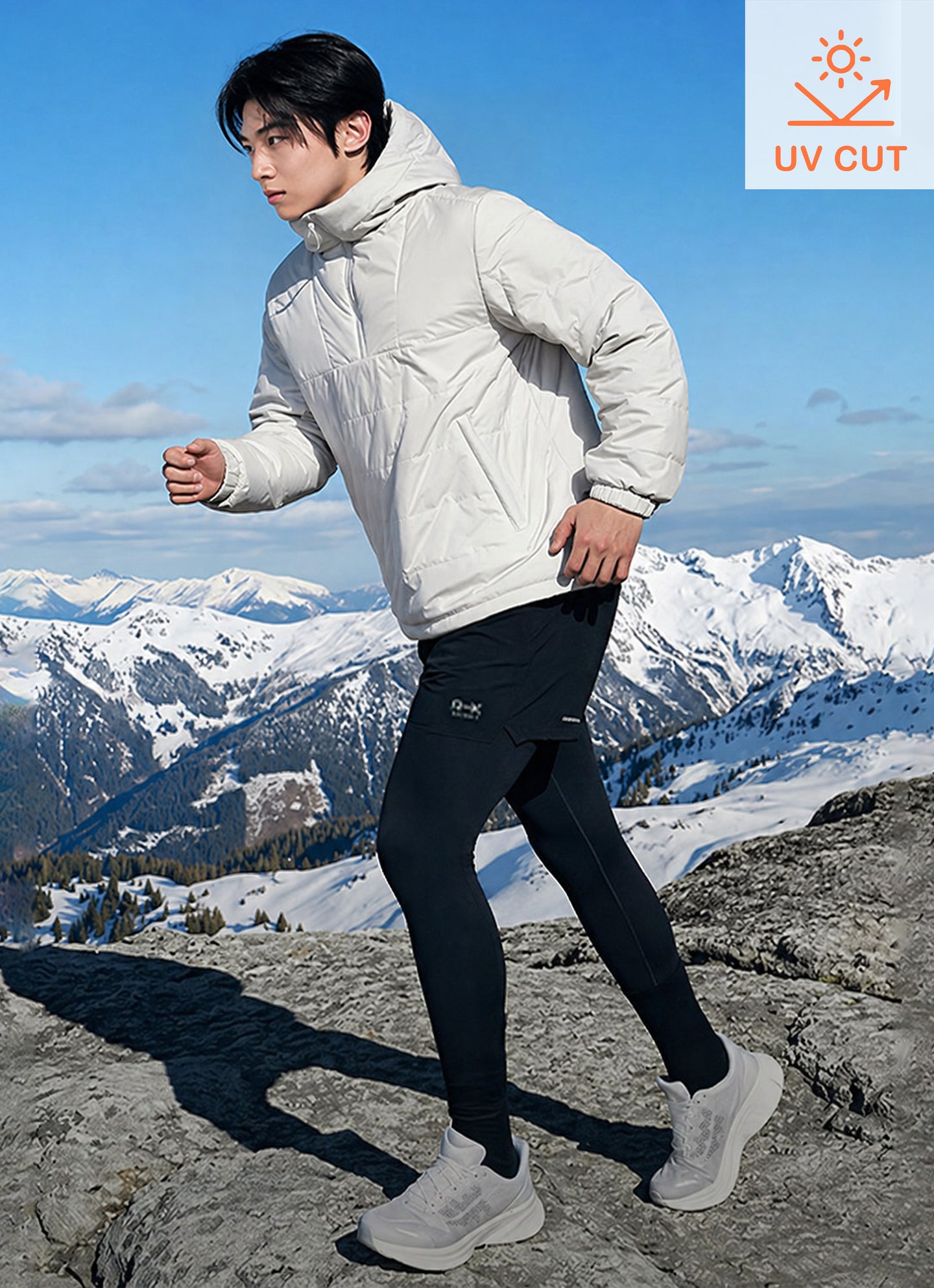 Mens RX Sprinter 4" Sports Running Shorts