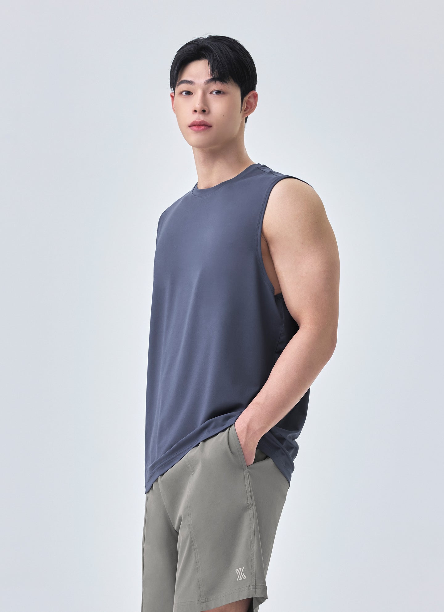 Mens Ice Feather Sleeveless