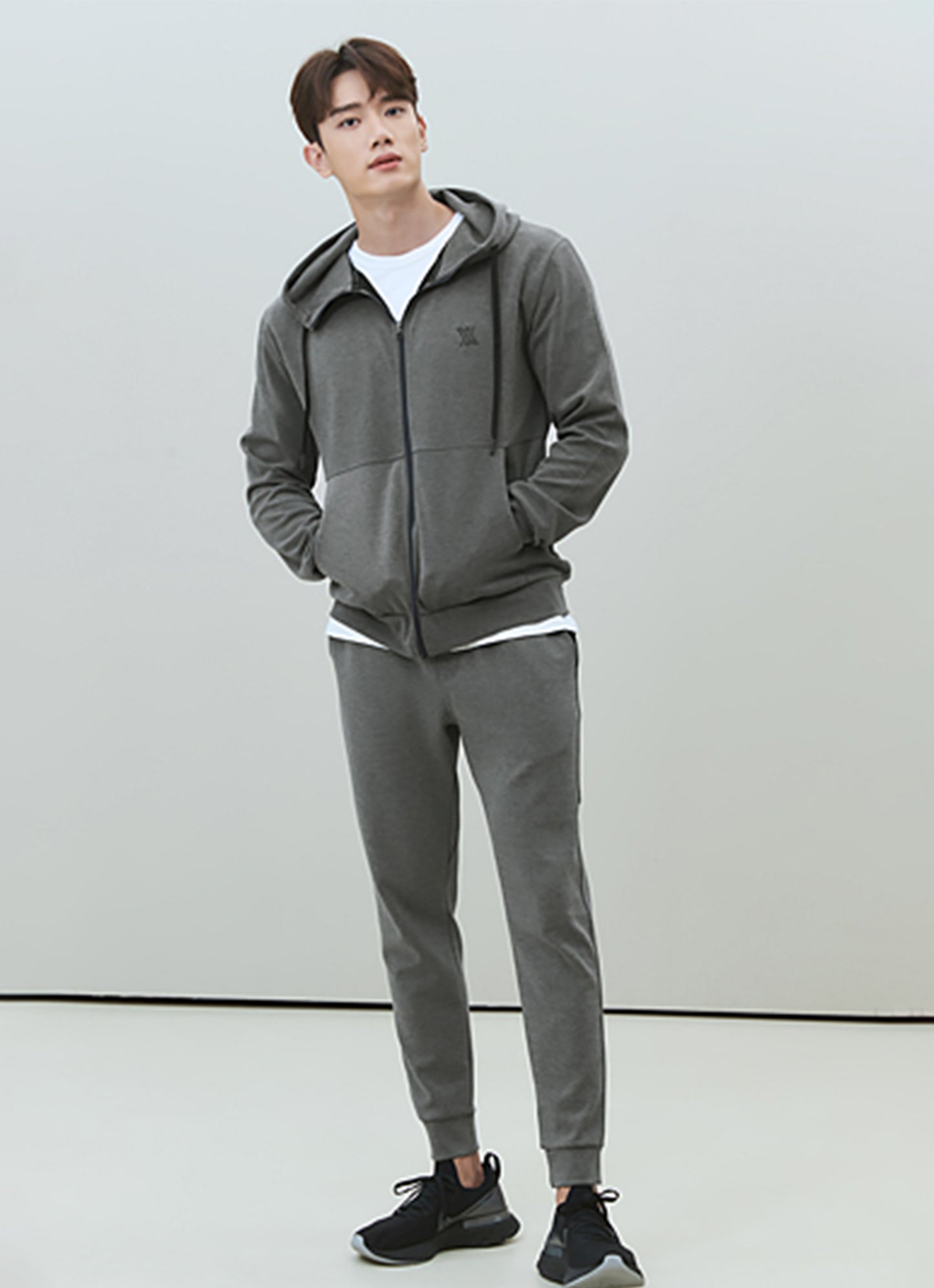 Mens Series Double Gray Jogger
