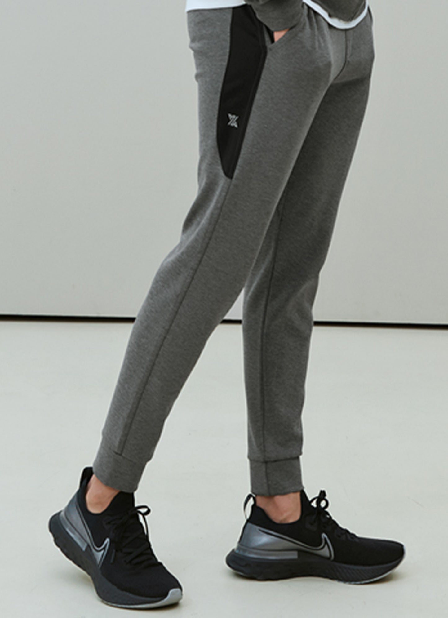 Mens Series Double Gray Jogger
