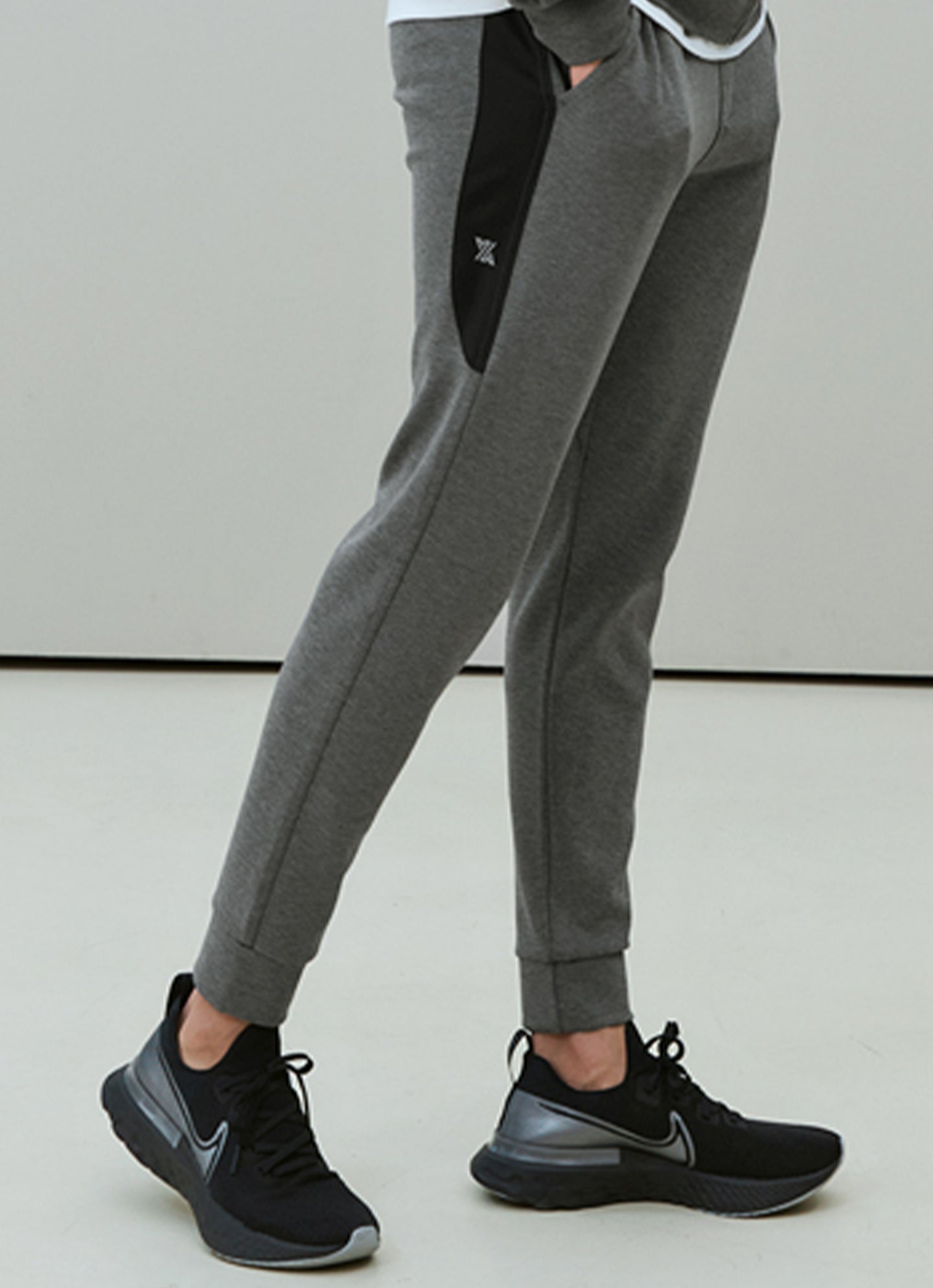 Mens Series Double Gray Jogger