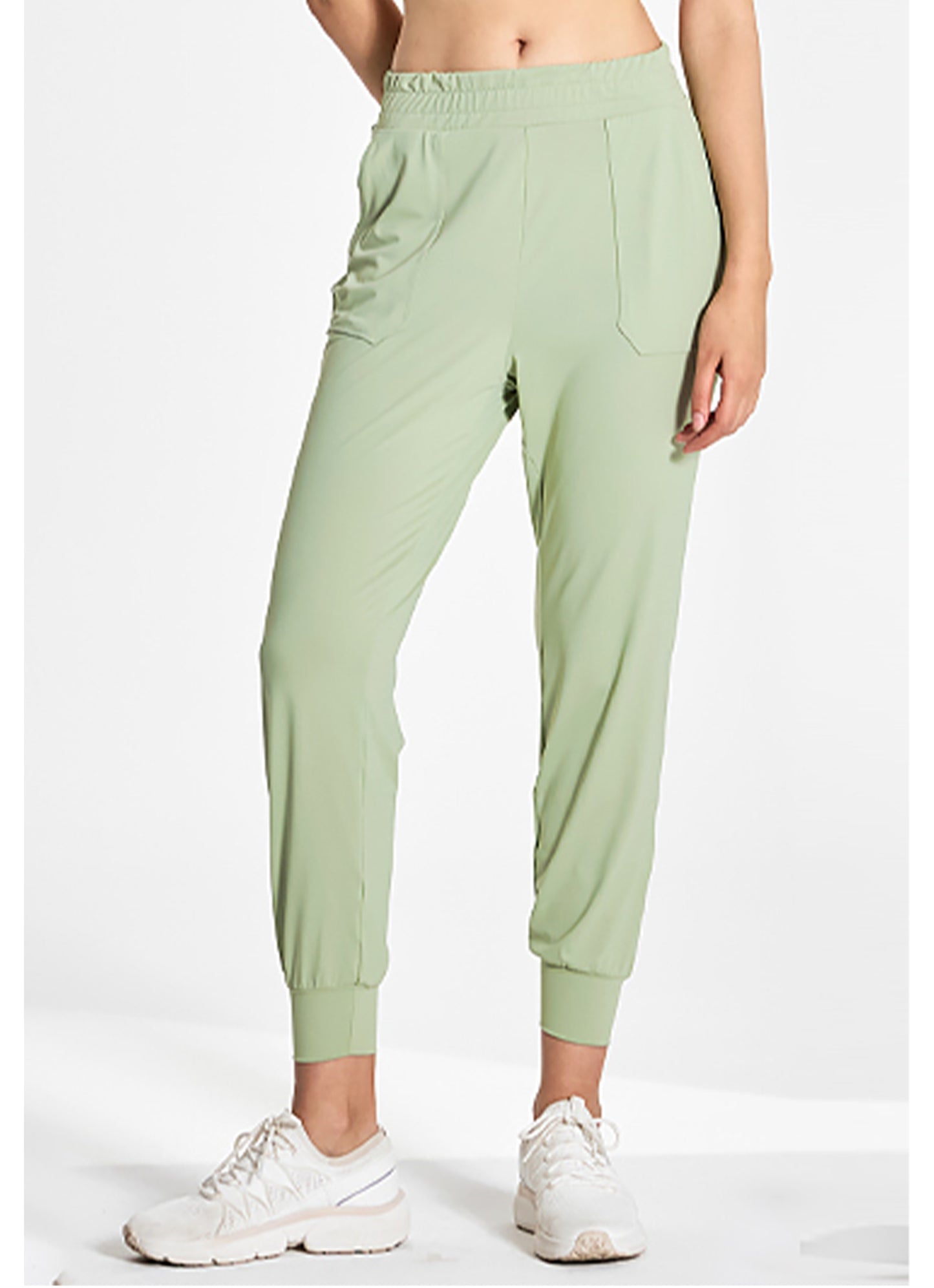 Medium Feather In-Band Jogger Pants