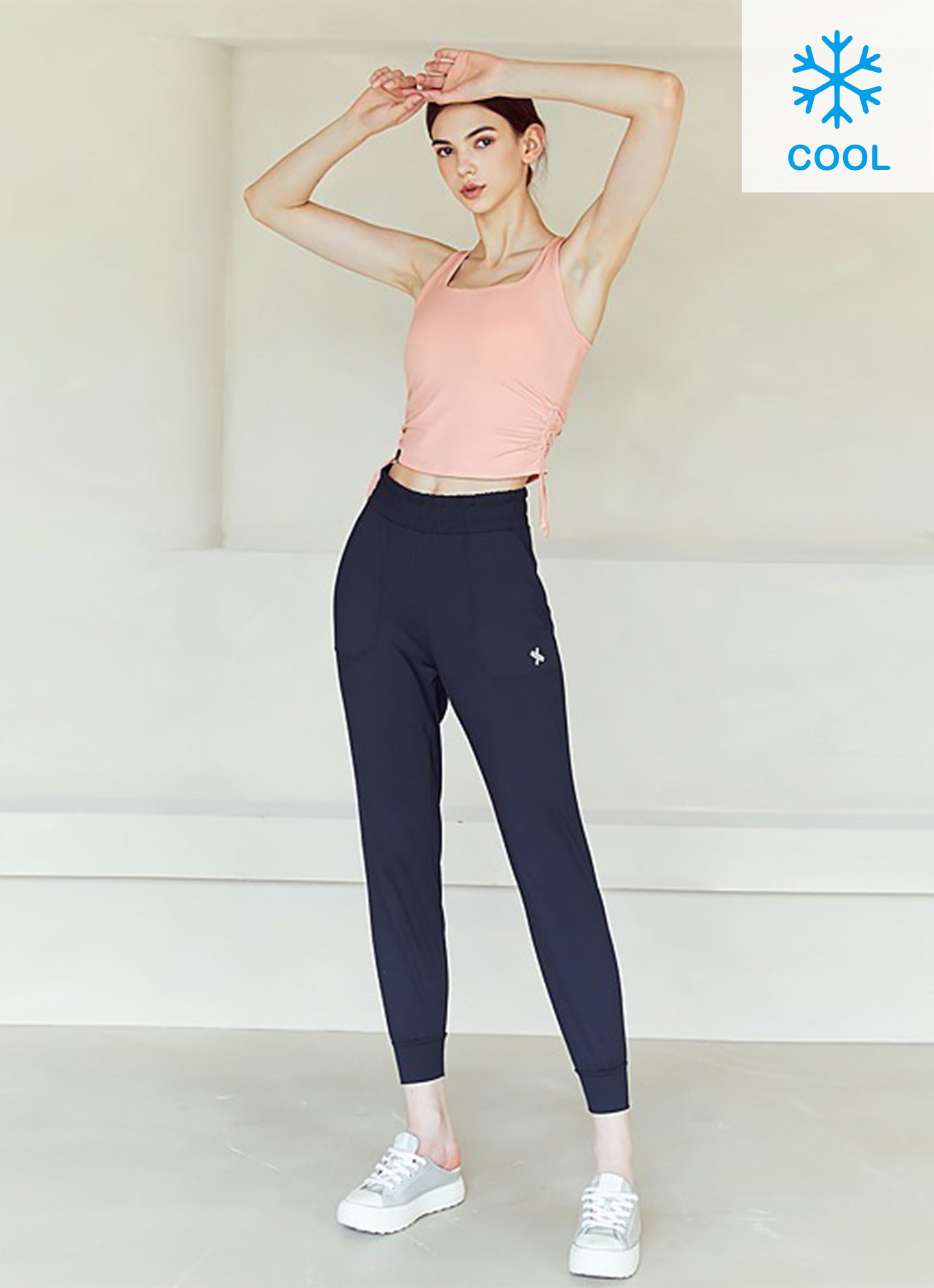 Medium Feather In-Band Jogger Pants