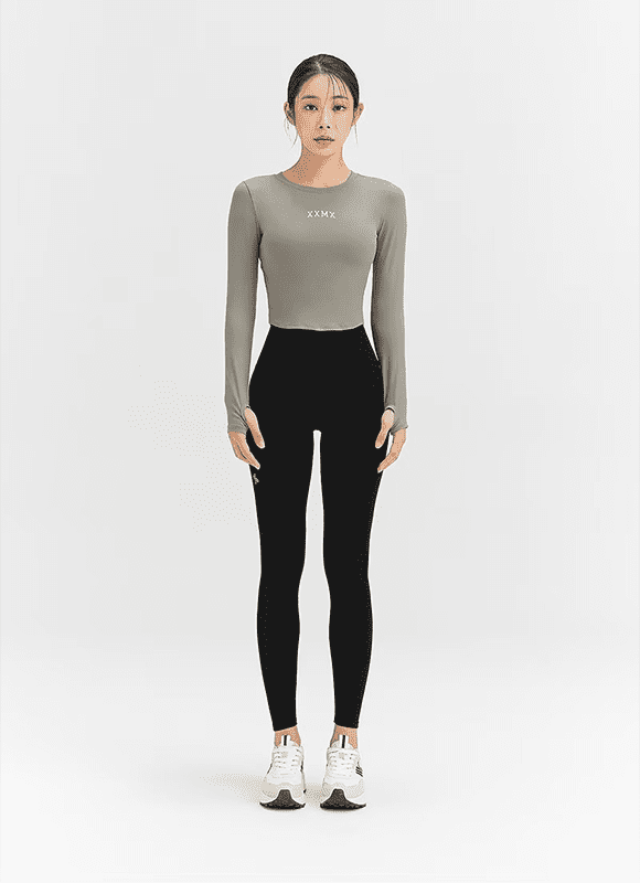 XXMX Long Sleeve Crop