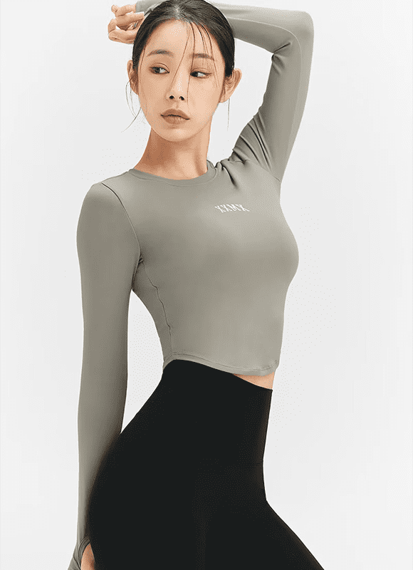 XXMX Long Sleeve Crop