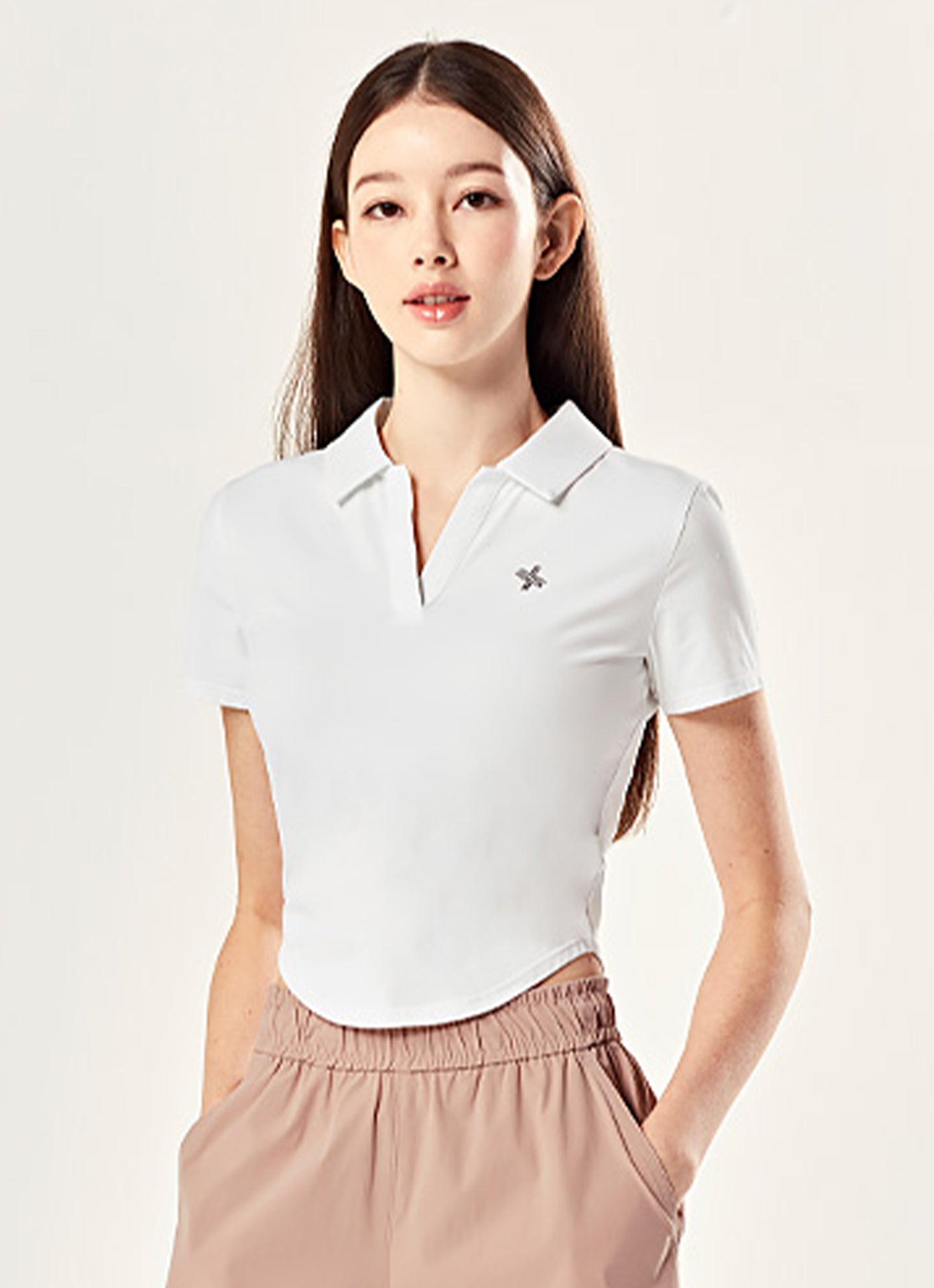 Eco Dex Open Collar Short Sleeve
