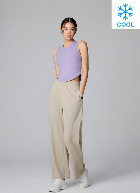Medium Feather Cooling Wide Pants