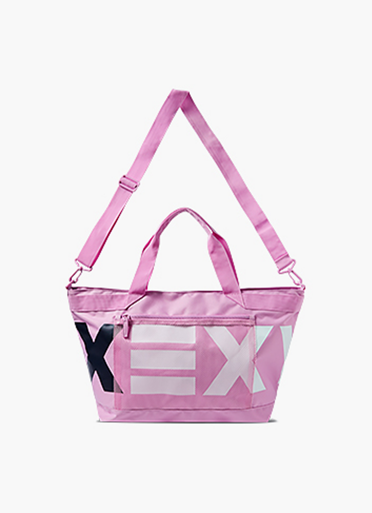 Lettering Key Point Large Shopping Bag