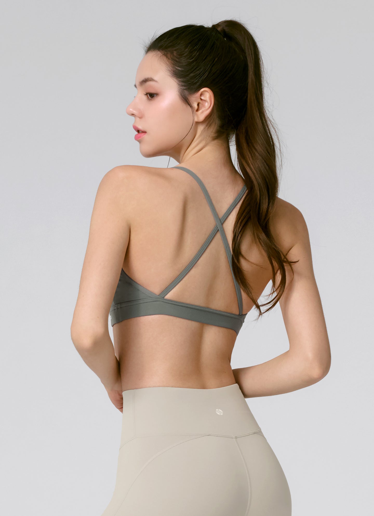 Comfort Up Cross-Back Bra Tops