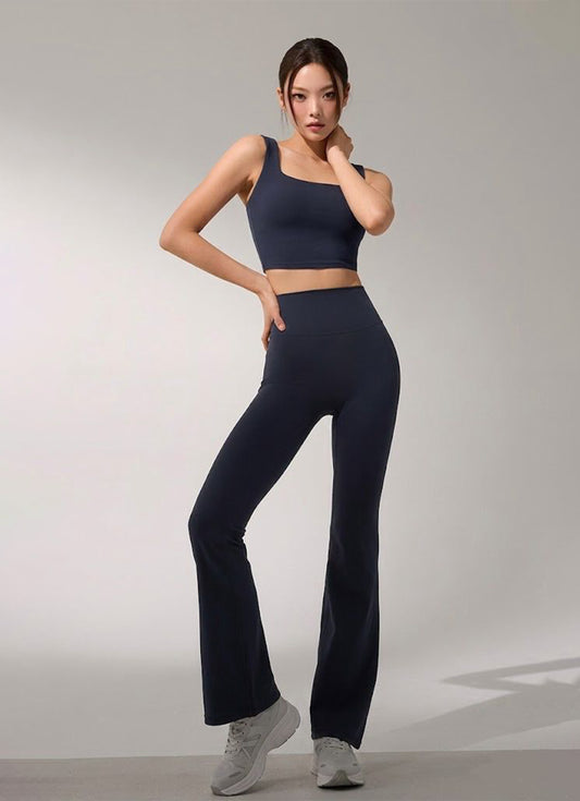 Black Label Signature Power Rise Bootscut Pants (Short)