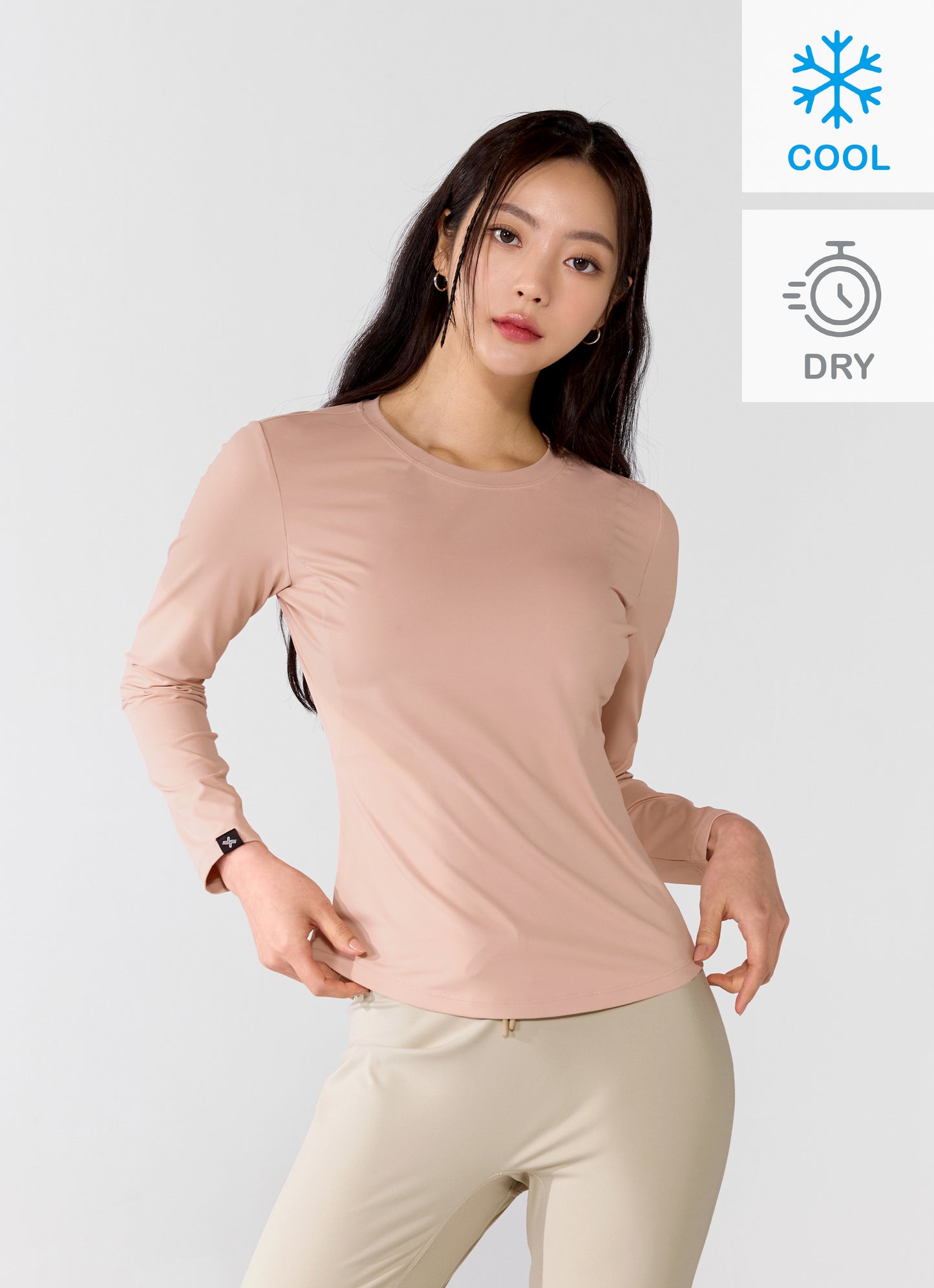 Ice Feather Long Sleeve T-shirt 2.0