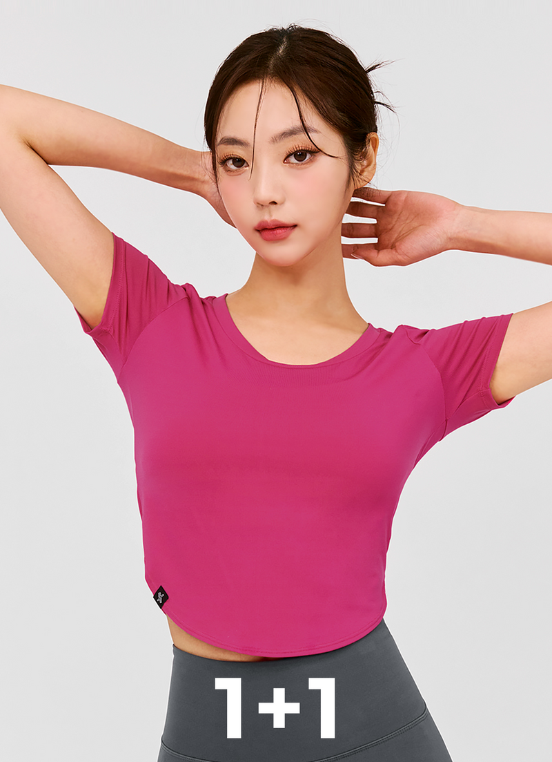 Xella Light Round Crop Top 1+1