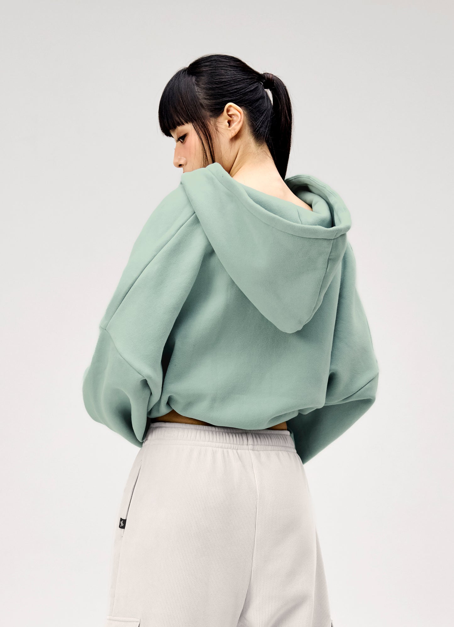Napping Hood Zip-up