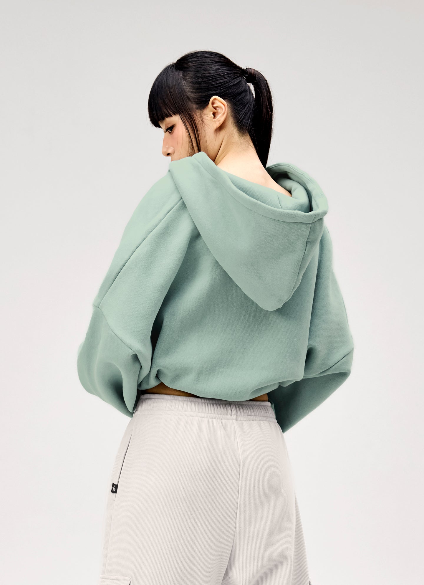 Napping Hood Zip-up