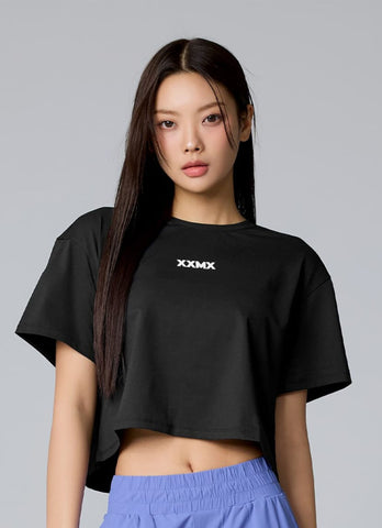 Eco Dex Crop Short Sleeve
