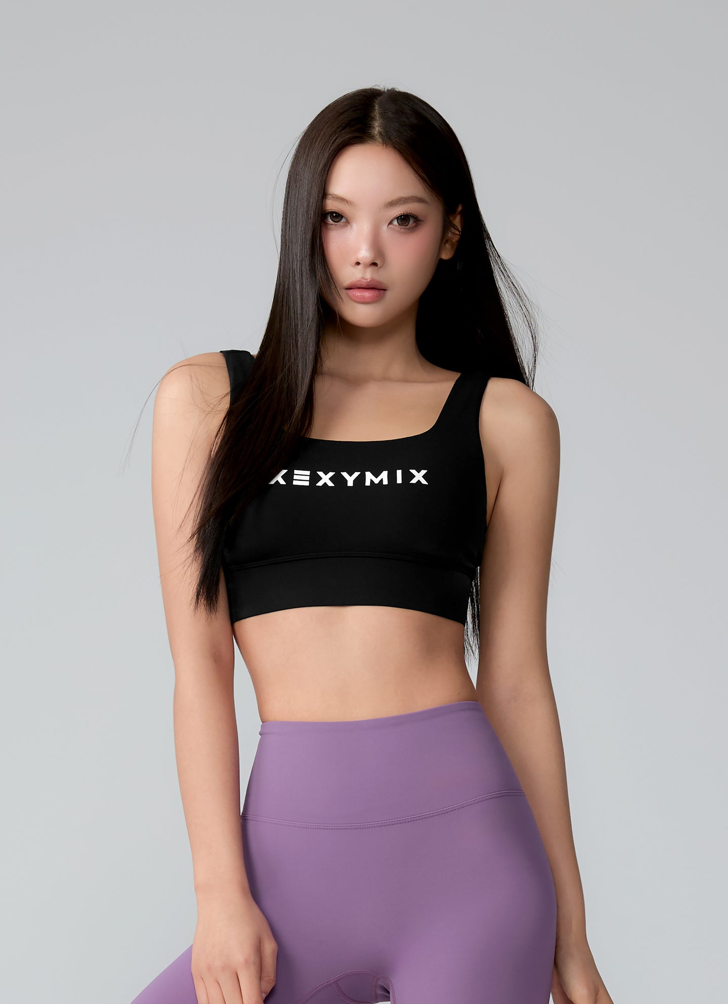 Black Label Signature Power Rise Bra Top