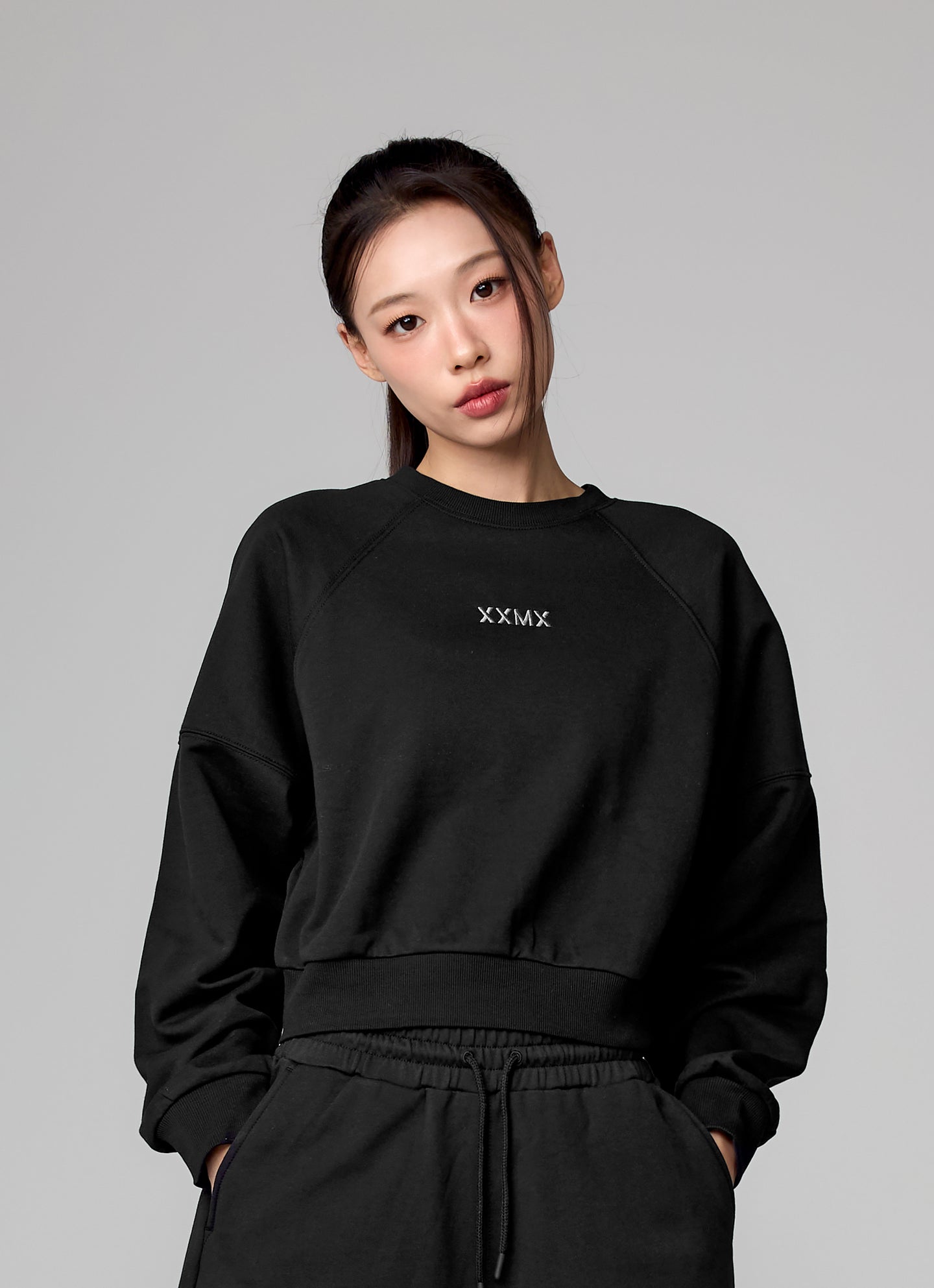 Easy Going Crop Sweatshirt