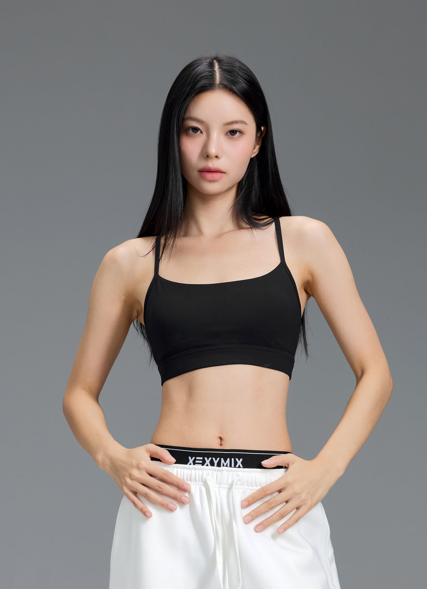 Black Label Signature Breath Racerback Bra Top