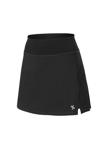 Back Pleats 2-in-1 Skirts
