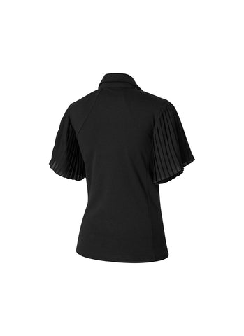 Golf Pleated Polo Short Sleeve