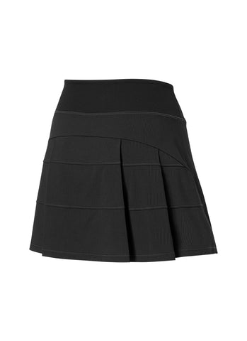 Back Pleats 2-in-1 Skirts