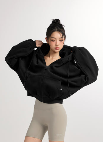 Napping Hood Zip-up