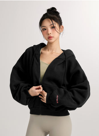Napping Hood Zip-up