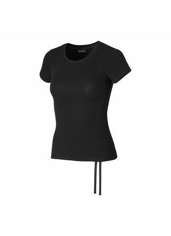 Air Bounce Shirring Short Sleeve