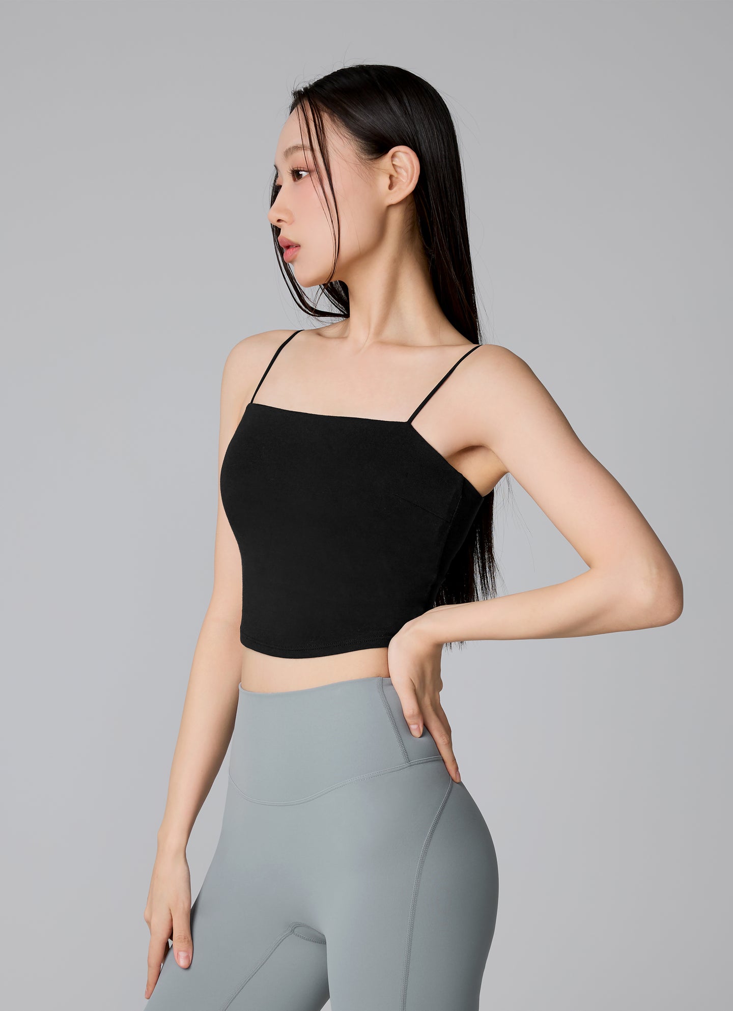 Kelly String Crop Top