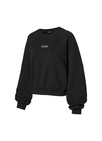 Easy Going Crop Sweatshirt