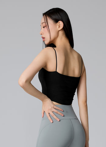 Kelly String Crop Top