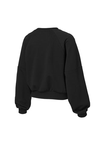 Easy Going Crop Sweatshirt