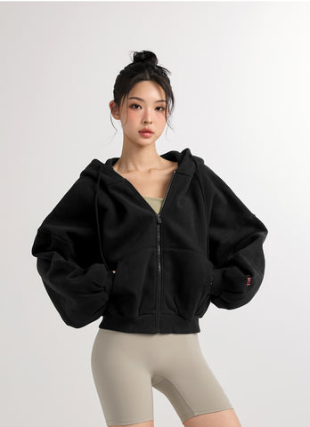 Napping Hood Zip-up