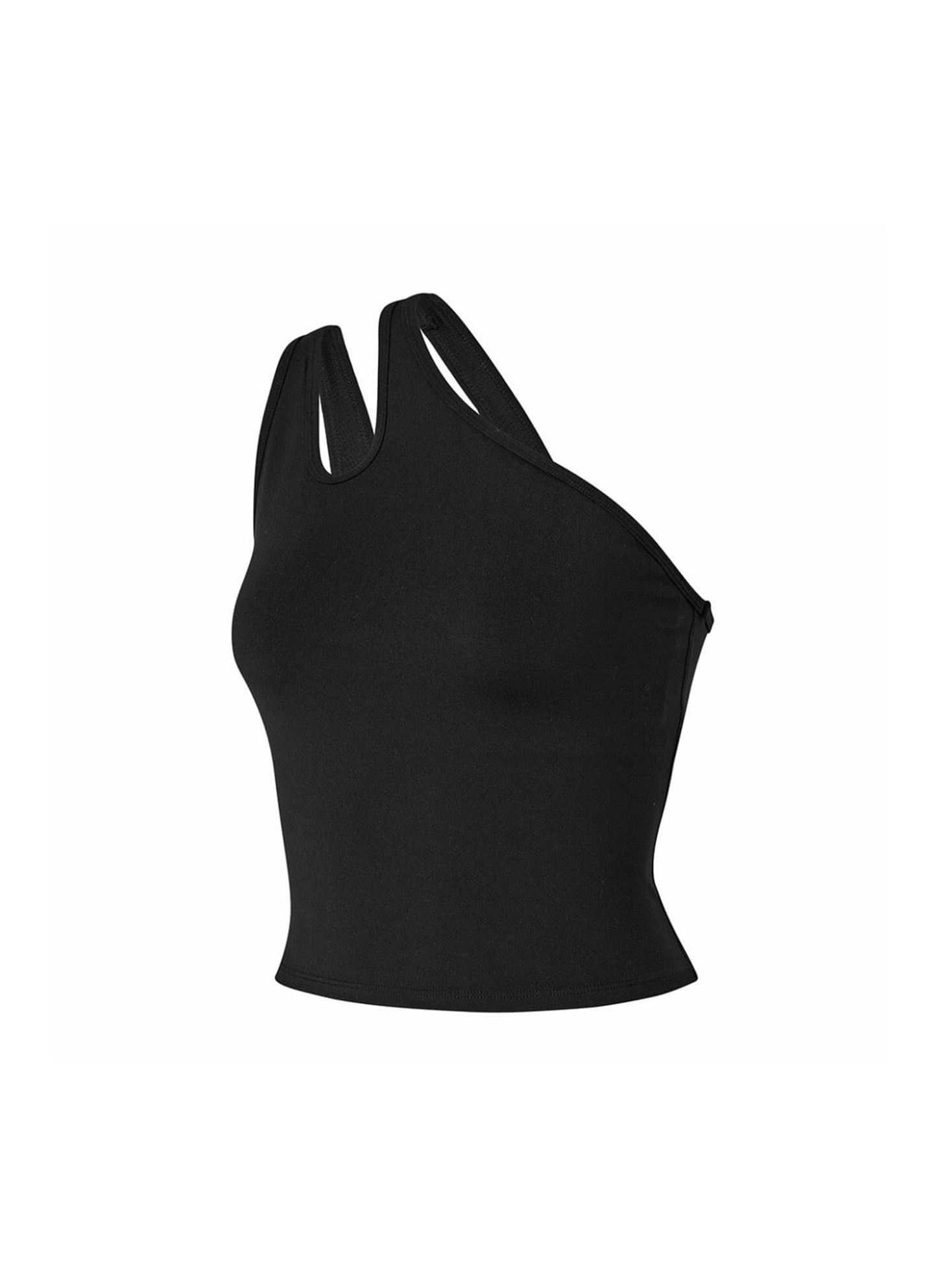 XELLA Intension Cut Out One Shoulder Bra Top
