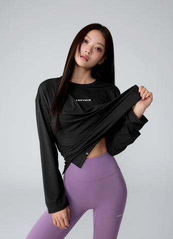 Daily Feather Basic Long Sleeve