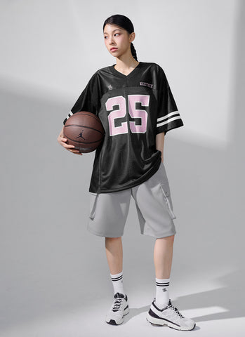 Rugby Mesh Overfit Short Sleeve