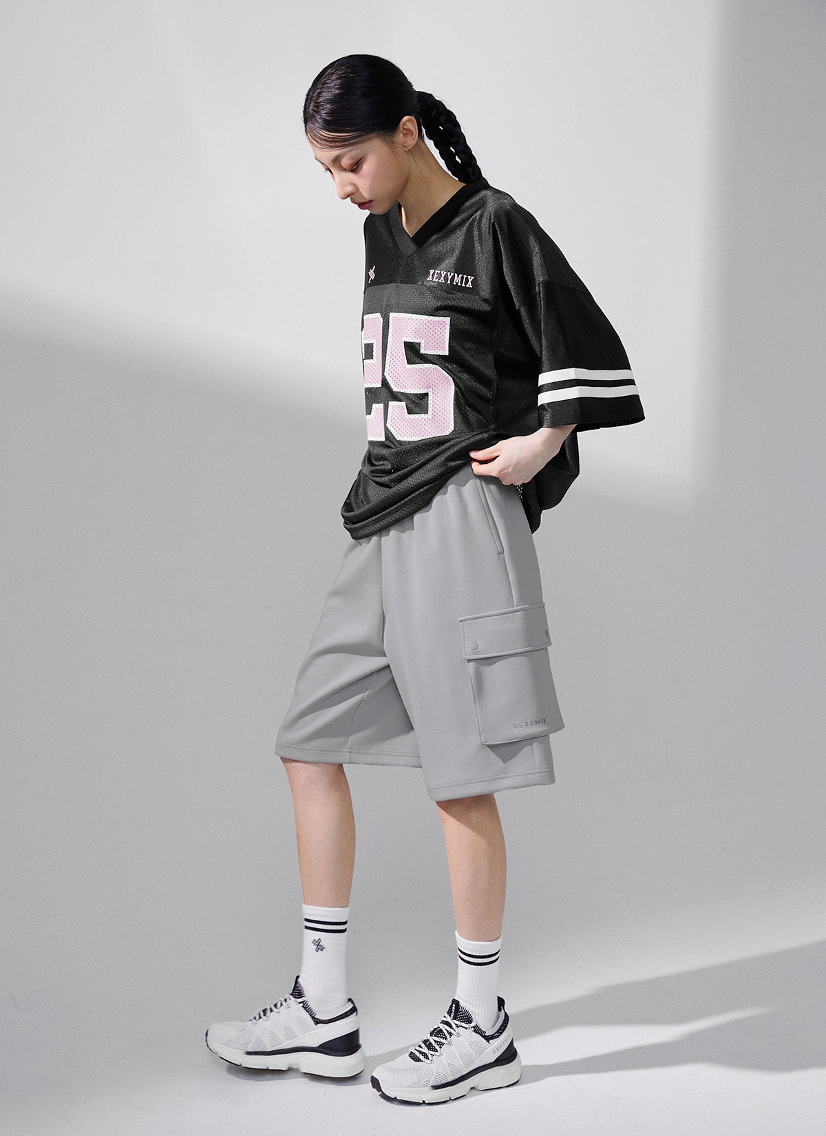 Rugby Mesh Overfit Short Sleeve