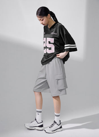 Rugby Mesh Overfit Short Sleeve